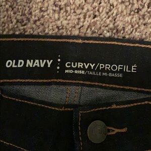 Old navy women’s curvy jeans